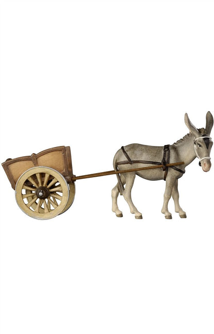 Kostner Nativity Donkey with Cart