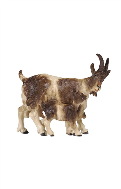 Kostner Nativity Goat with Kid