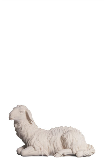 Kostner Nativity Sheep lying looking left