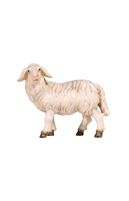 Kostner Nativity Sheep standing looking left