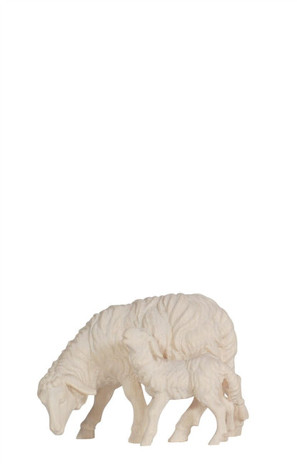 Kostner Nativity Sheep Grazing with Lamb