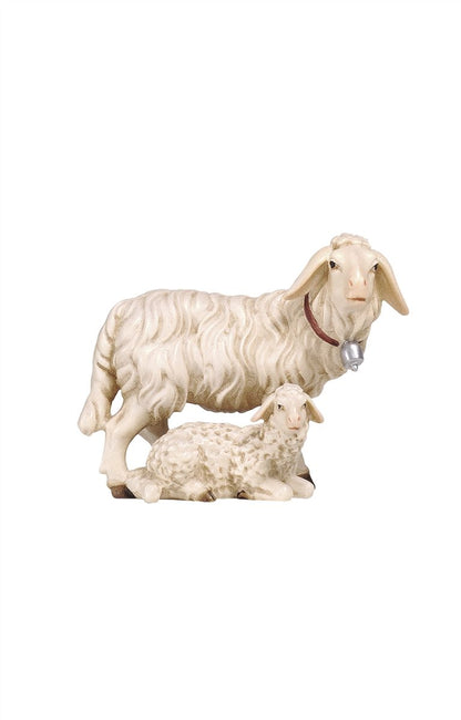 Kostner Nativity Sheep Group