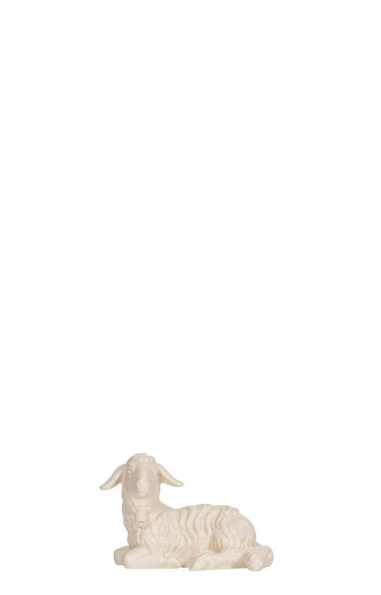Kostner Nativity Lamb lying looking left