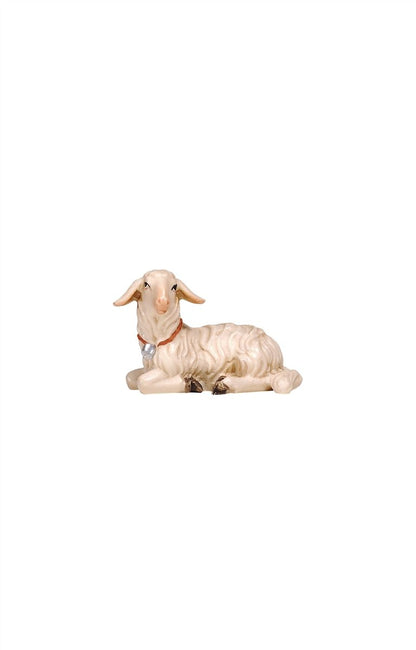 Kostner Nativity Lamb lying looking left