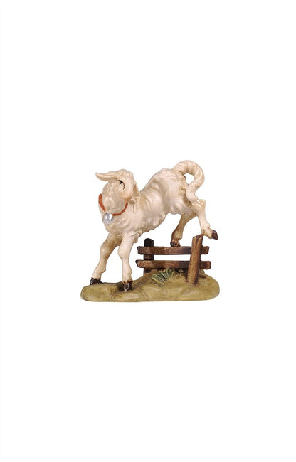 Kostner Nativity Lamb Jumping