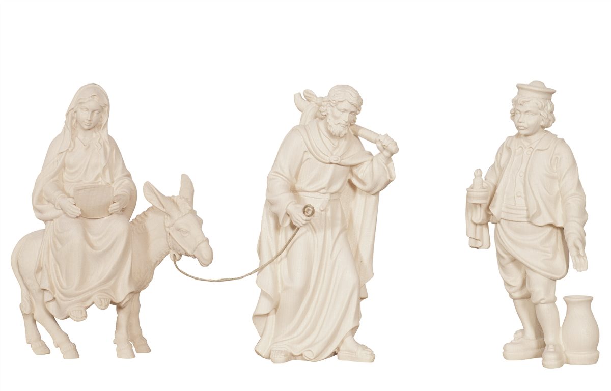 Kostner Nativity Scene Search for Inn