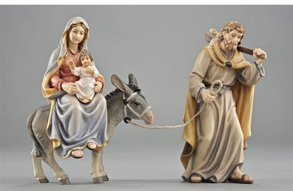 Kostner Nativity Scene Flight to Egypt
