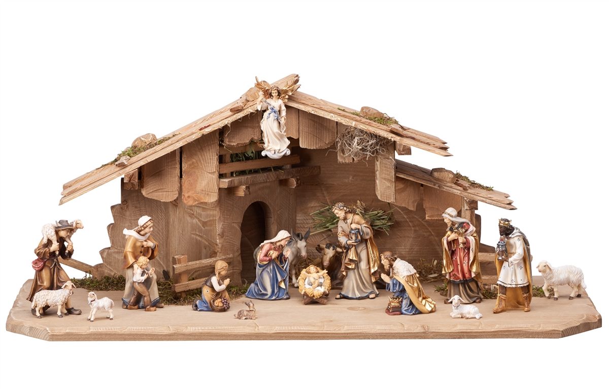 Kostner Nativity Set 18 pieces - Stable Holy Night