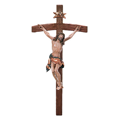 Corpus sterbend mit Kreuz