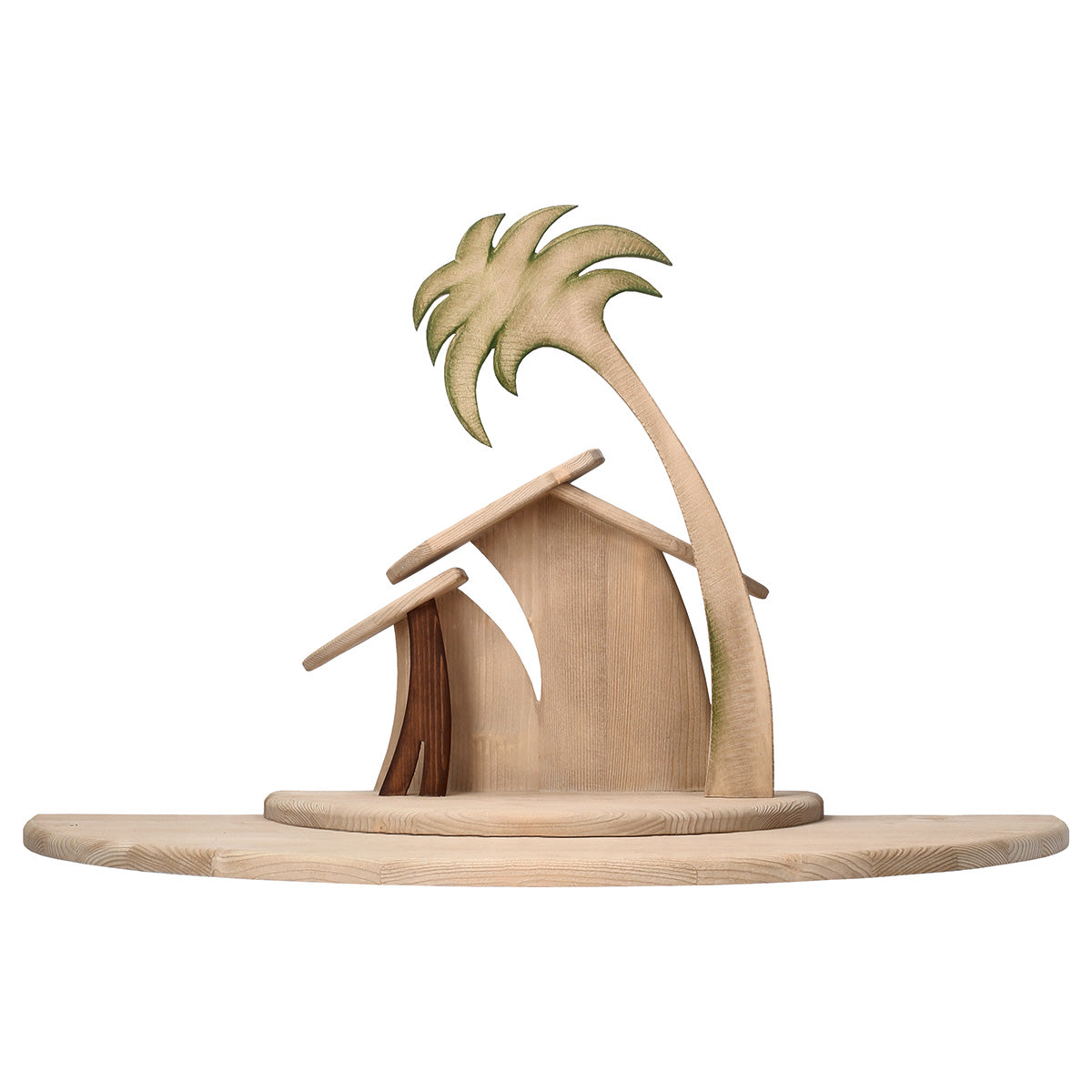 Komet Krippe Familienstall mit Erweiterung