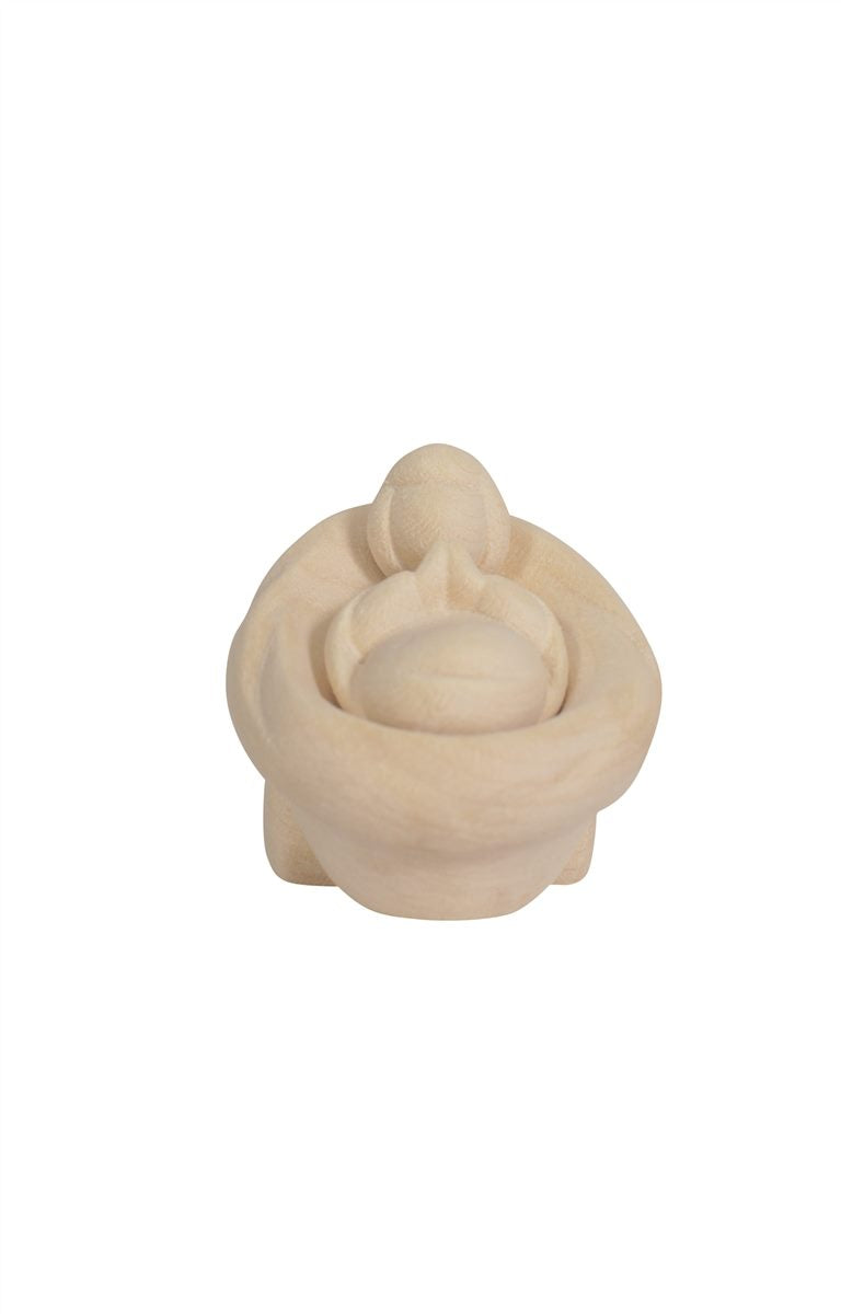 Leonardo Nativity Child Jesus loose and cradle