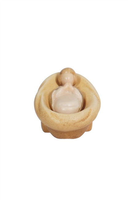 Leonardo Nativity Child Jesus loose and cradle