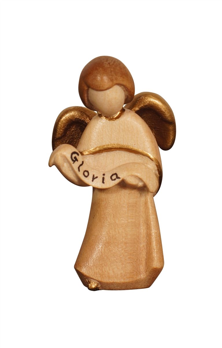 Leonardo Nativity Gloria Angel