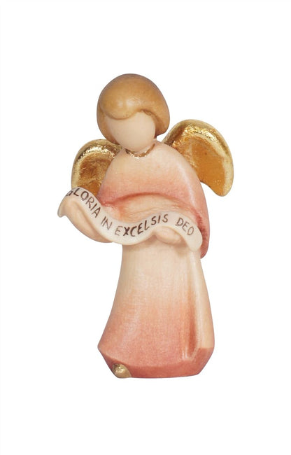 Leonardo Nativity Gloria Angel
