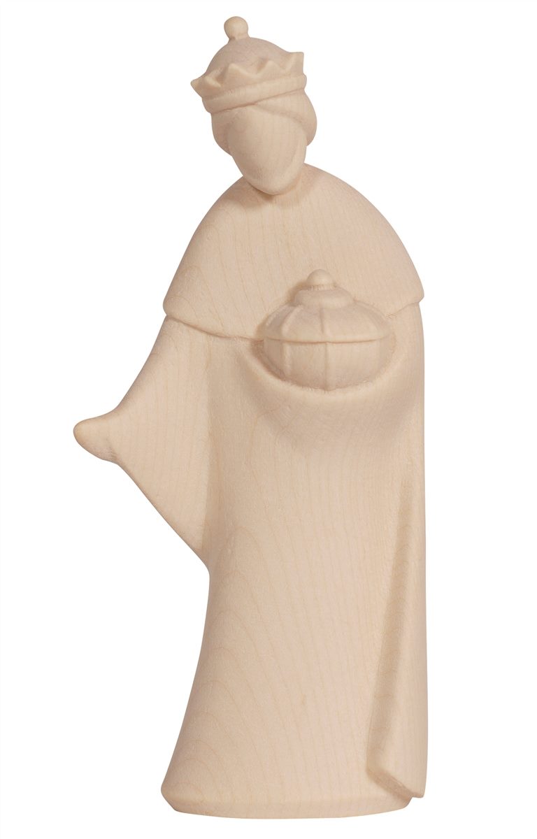Leonardo Nativity King White