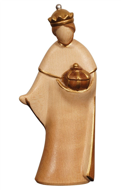 Leonardo Nativity King White