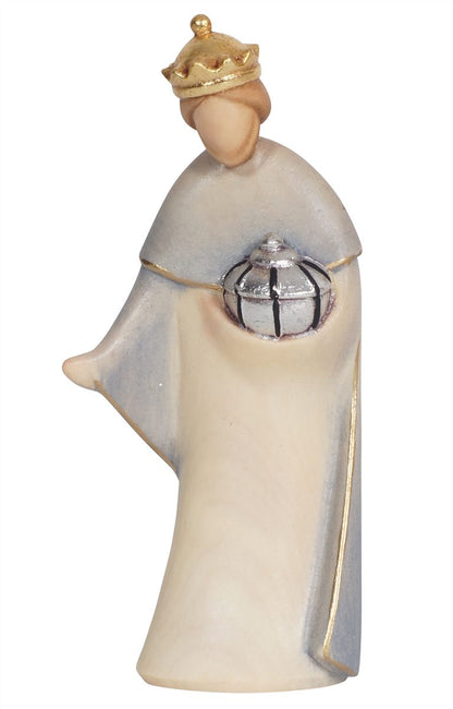 Leonardo Nativity King White