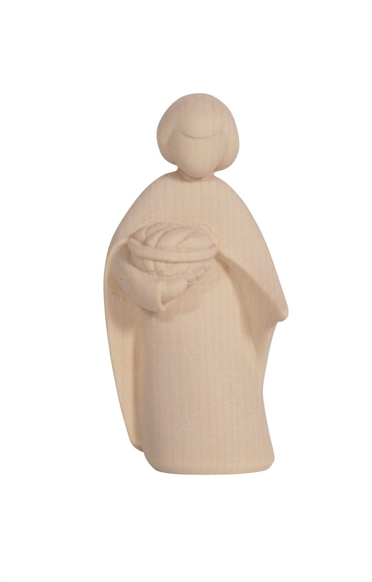 Leonardo Nativity Boy with Bread Basket