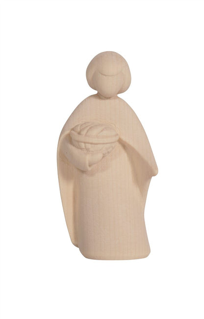 Leonardo Nativity Boy with Bread Basket