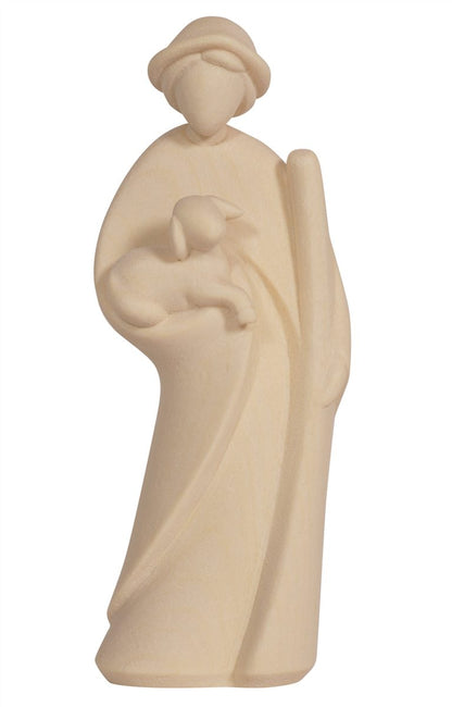 Leonardo Nativity Shepherd with Stick and Lamb