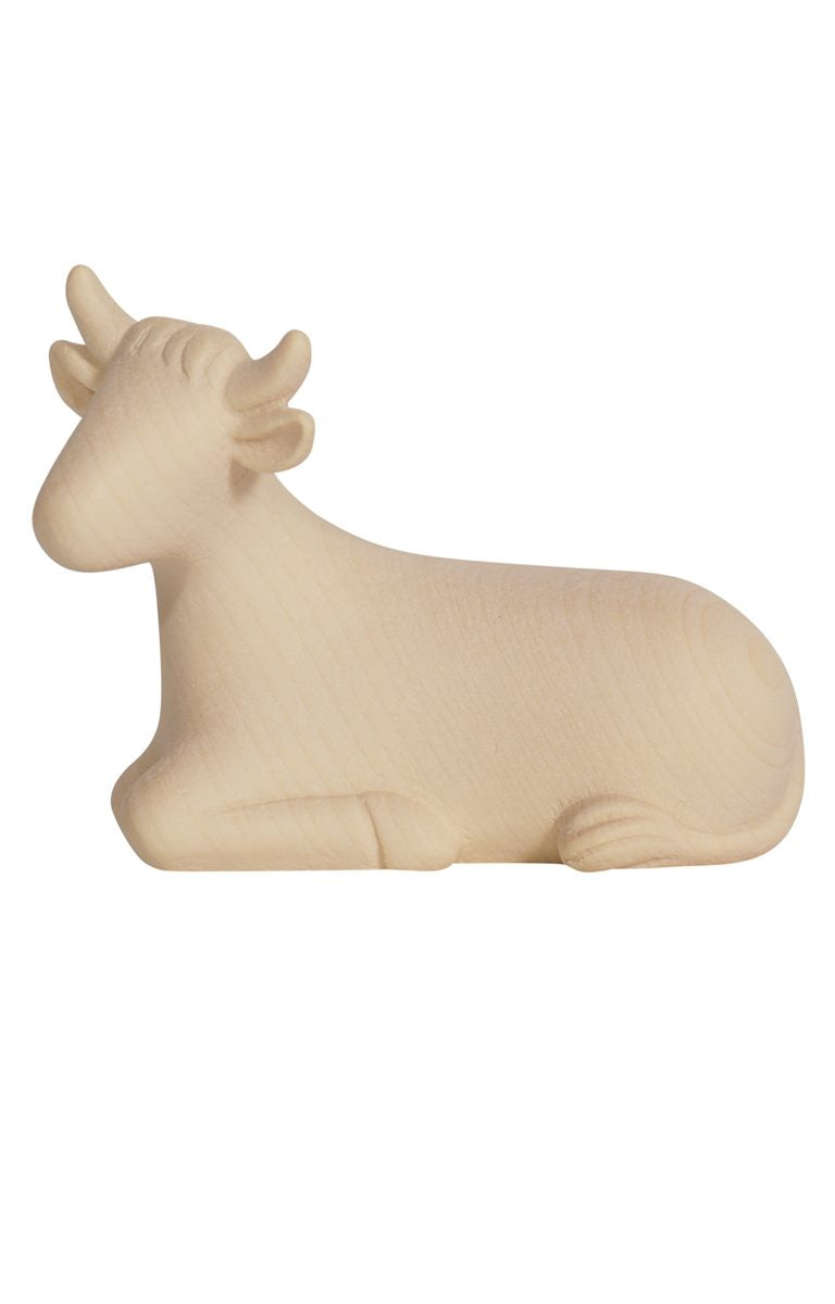Leonardo Nativity Ox Lying