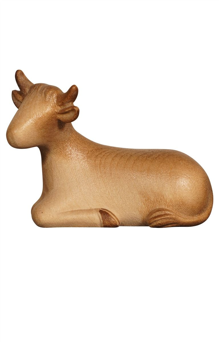 Leonardo Nativity Ox Lying