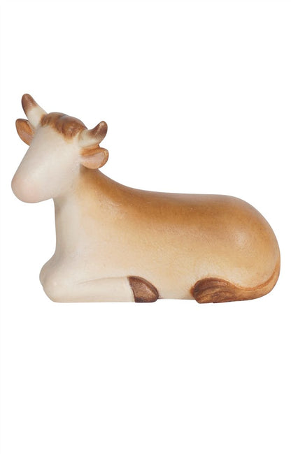 Leonardo Nativity Ox Lying