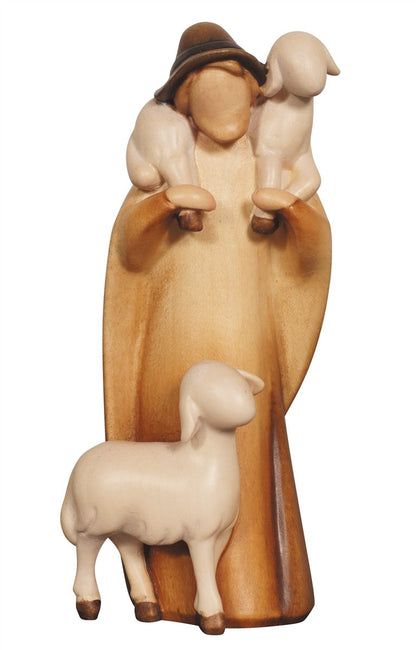 Leonardo Nativity Shepherd 2 Sheep
