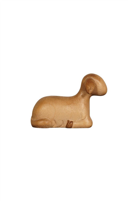 Leonardo Nativity Sheep Lying Forward-Looking