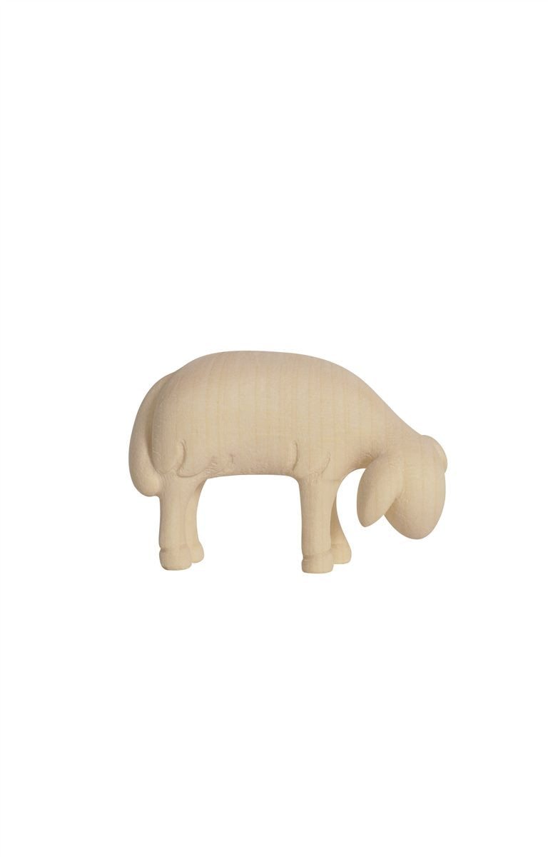 Leonardo Nativity Sheep Grazing Looking Right