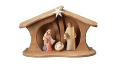 Leonardo Krippe Set 5 teilig Familienstall Luce
