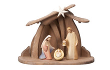 Leonardo Krippe Set 5 teilig Familienstall Pema