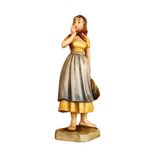 Hirtin mit Sack ANRI Kuolt Krippe