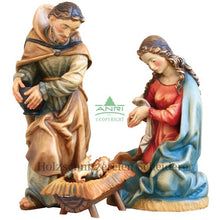 Hl. Familie ANRI Walter Bacher Krippe