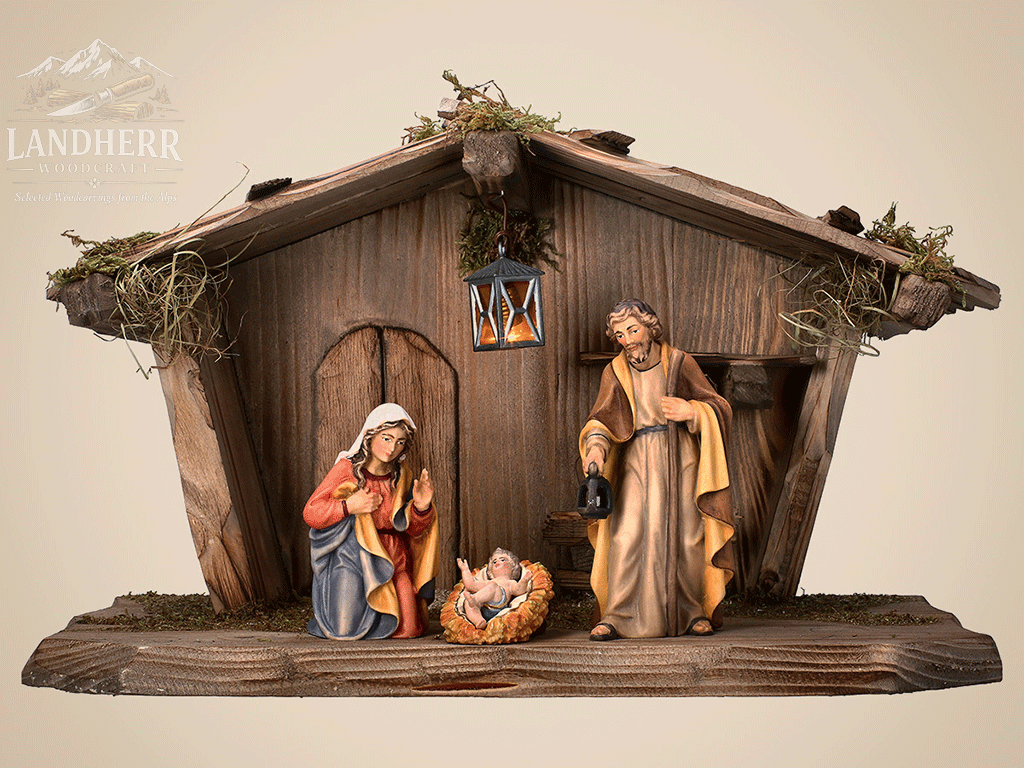 Ulrich Nativity Shepherdess with Jug