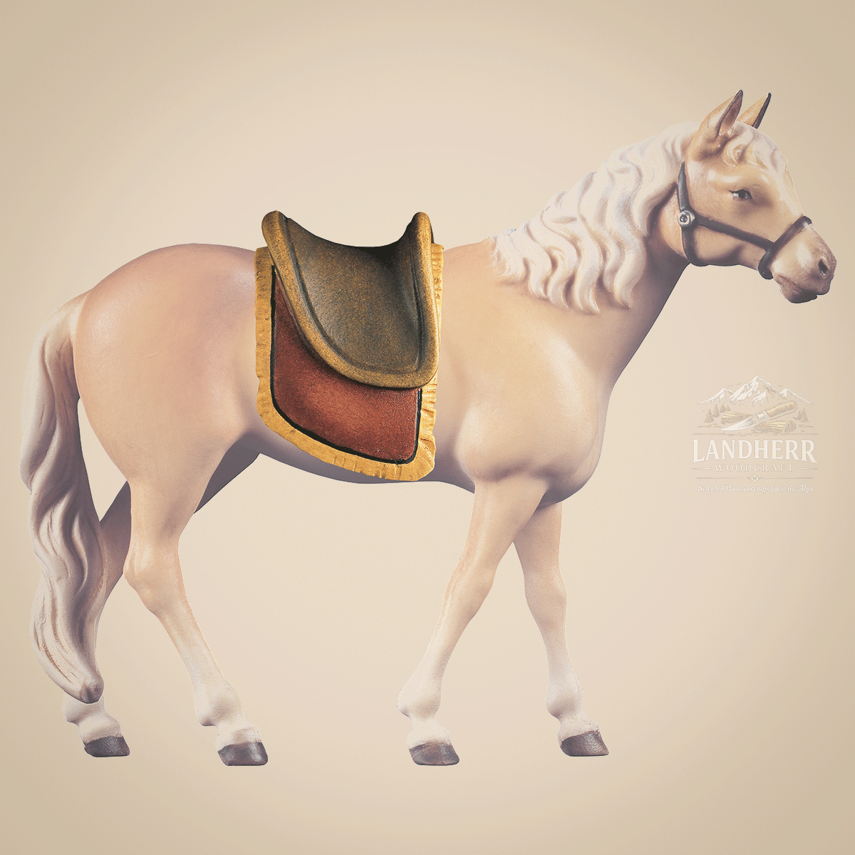 Hirten-Krippe-Sattel-fuer-Pferd
