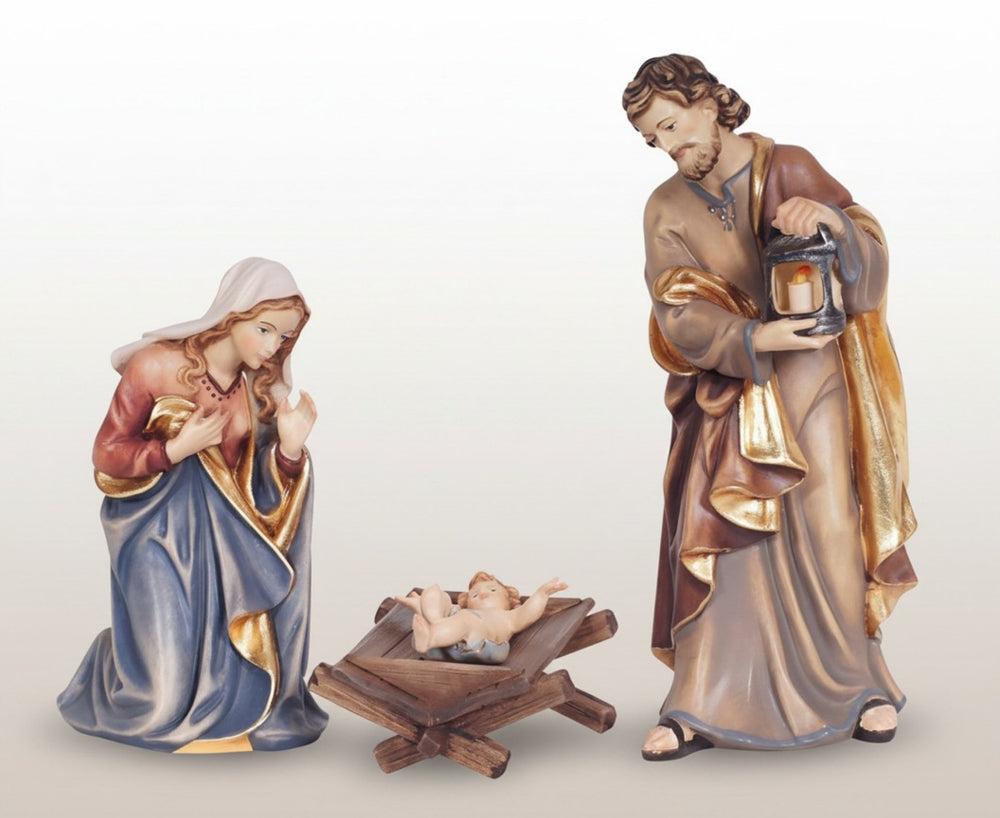 Bemalte Krippenfiguren