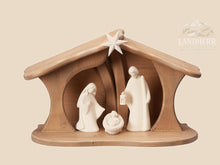 Leonardo Nativity Set 5 pieces Family Stable Luce