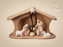 Krippenset-PEMA-Krippe-9-Teile-Stal-Luce