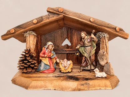 Krippenset-Ulrich-Krippe-6-teilig-Stall-Scheiderer-43