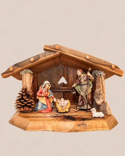 Krippenset-Ulrich-Krippe-6-teilig-Stall-Scheiderer-45