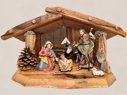 Krippenset-Ulrich-Krippe-8-teilig-Stall-Scheiderer-43